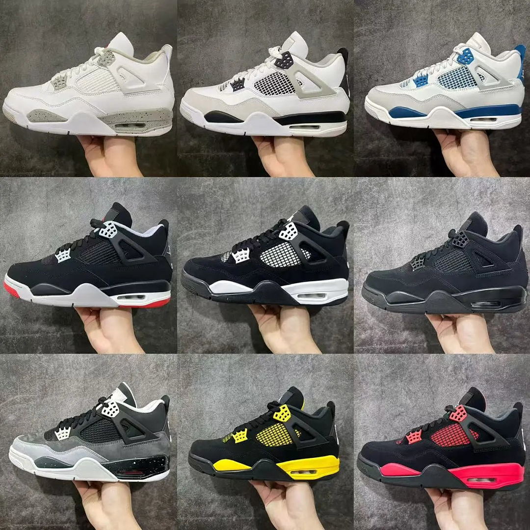 Jordan 4 
 GX Batch
(27 colorways)