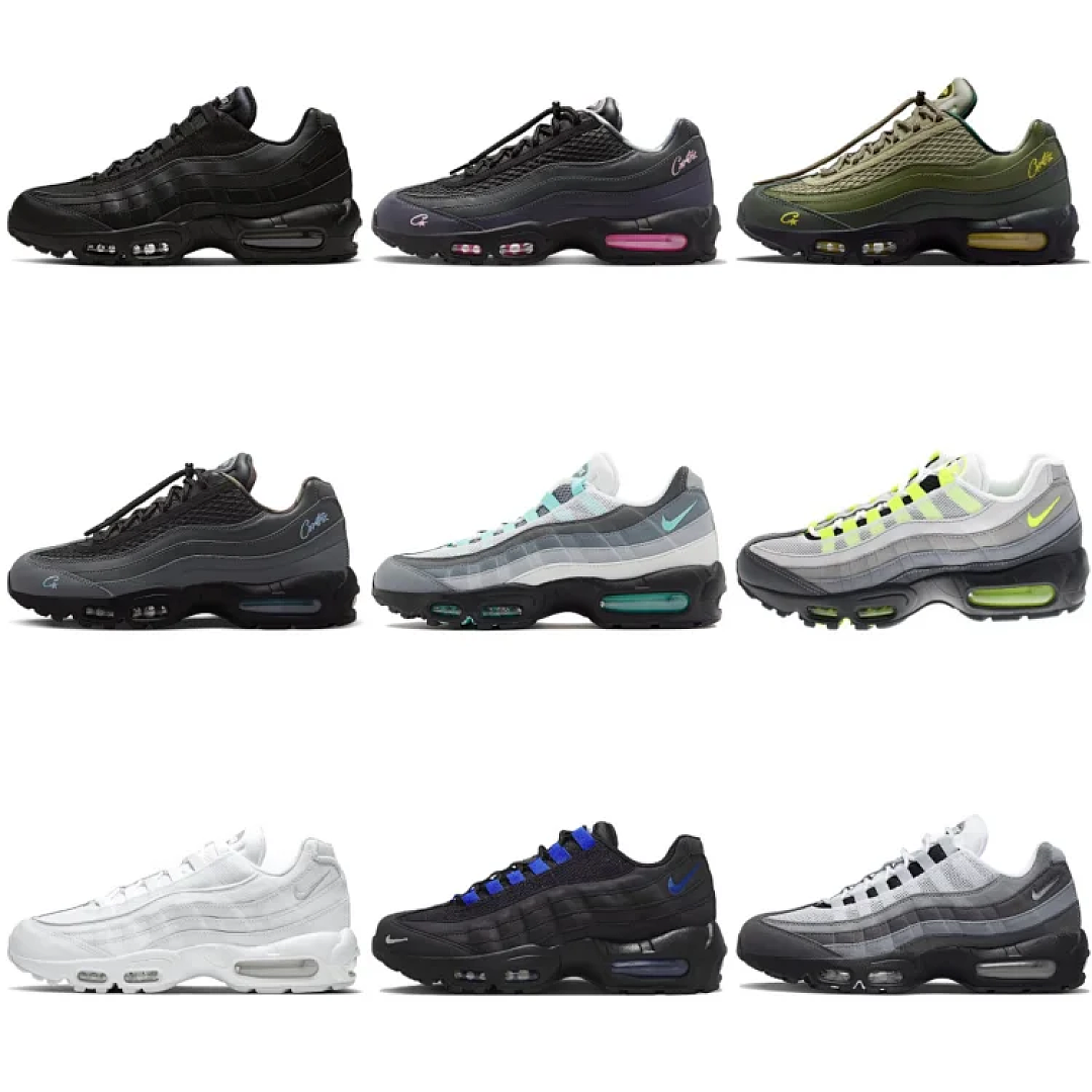 Air Max 95
Top Batch
(32 colorways)