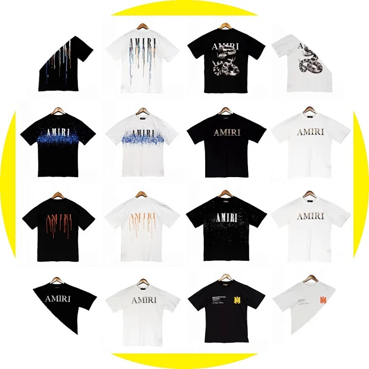 AMIRI T-shirts Tees( 40+ colors )