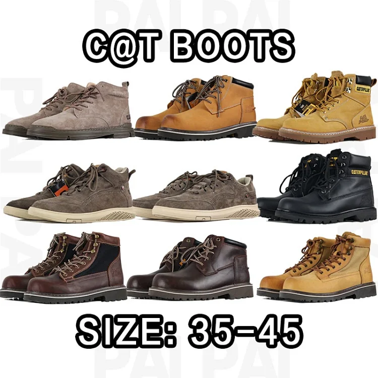 CAT Martin Boots