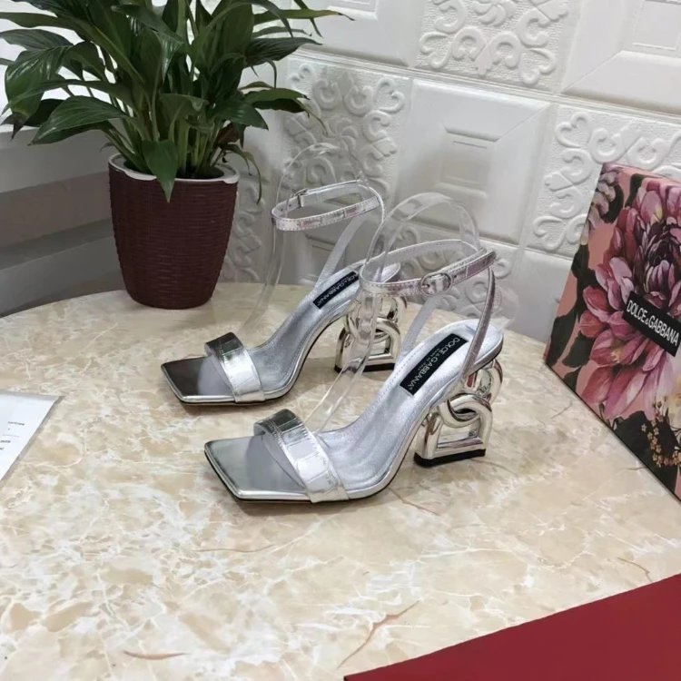 Dolce & Gabbana DG High-Heel Sandals